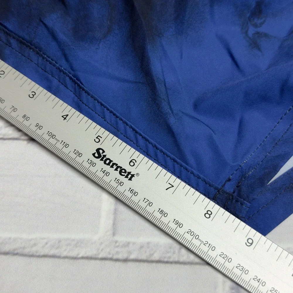 ZeroXposur Men's UPF 50+ Quick Dry Swim Trunks Navy Ibiza Size XXL - Picture 4 of 8